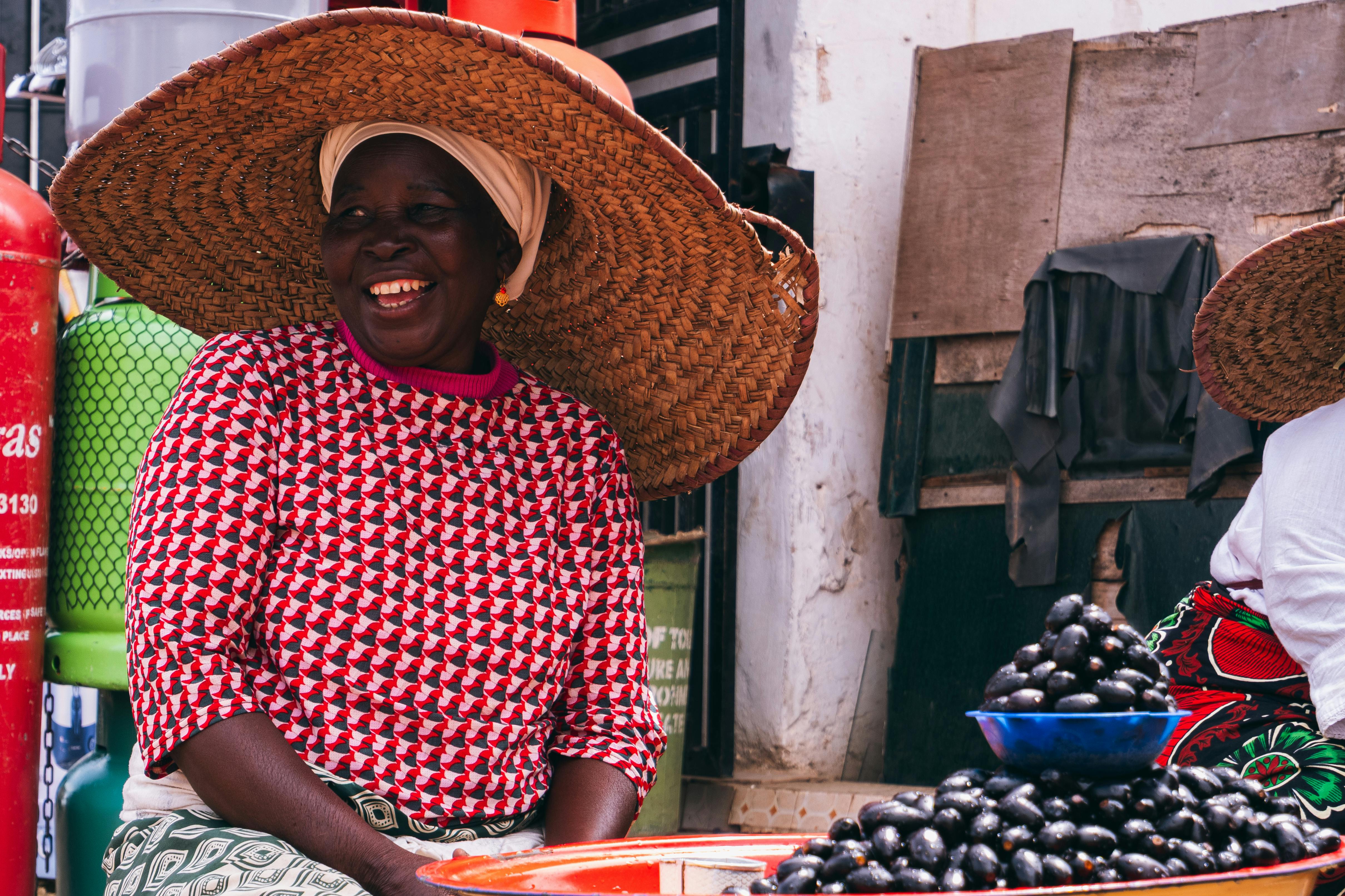 Nigerian Market Woman